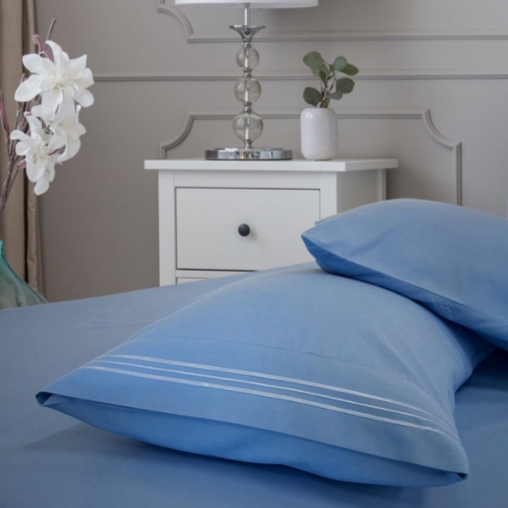 Lux Soft 4 pcs Bed Sheet Set, Deep Pockets, Softer than Cotton & Egyptian Sheets